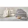 6-Piece Crochet Trim Towel Set, , large