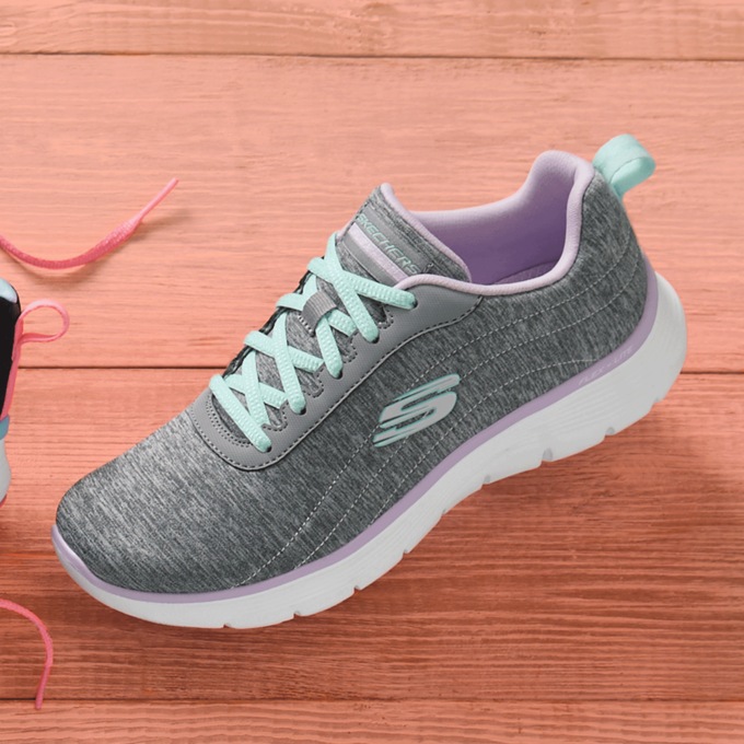 Skechers Women's Flex Appeal 5.0 Modern Times Lace-Up, , large