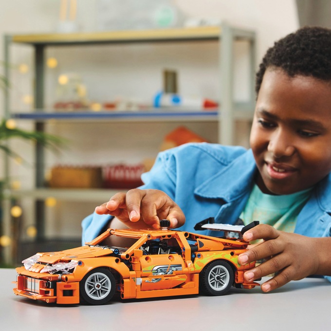 LEGO Technic Fast & Furious Toyota Supra MK4, , large