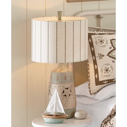Starfish Stripe Table Lamp, , large