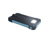 10,000mAh Solar Power Bank, Blue Black, large