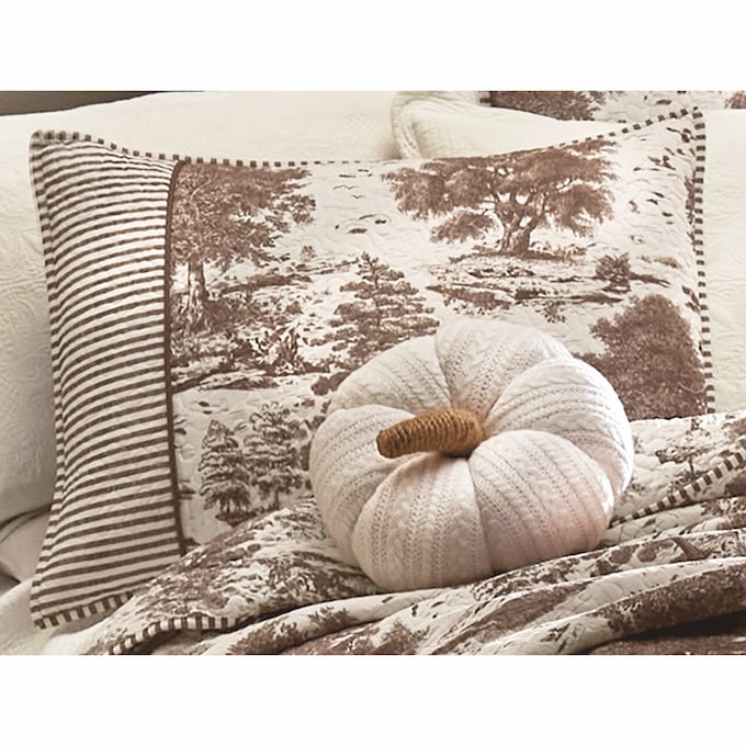 Driftwood Toile Sham, , large