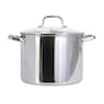 Oster Adenmore 12-Quart Stainless Stock Pot with Lid, , large