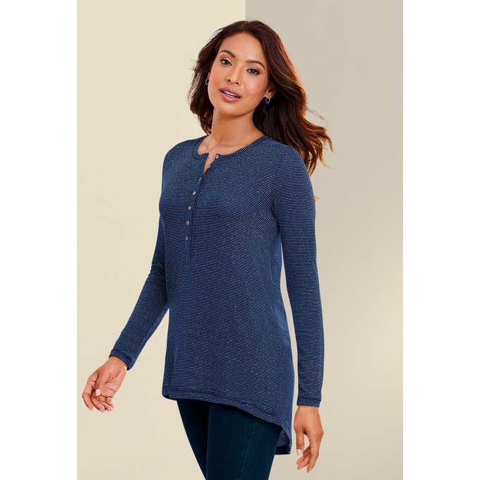 My Henley Tunic, , large