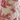Toile Quilt, Red, swatch