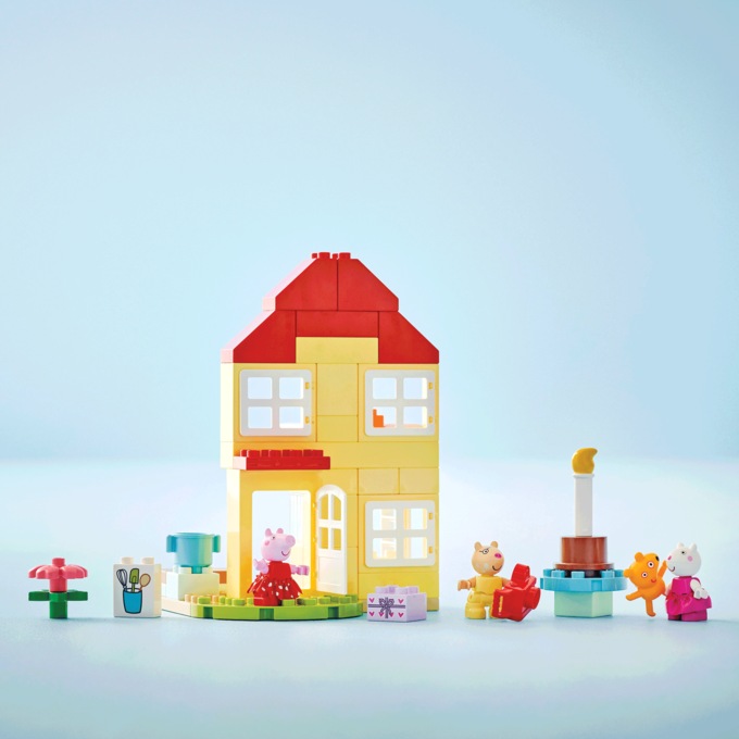 LEGO Peppa Pig Birthday House, , large