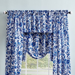 Fall Blues Tie Shade, , large
