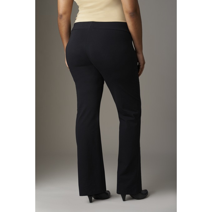 Control-Waist Bootcut Legging, , large