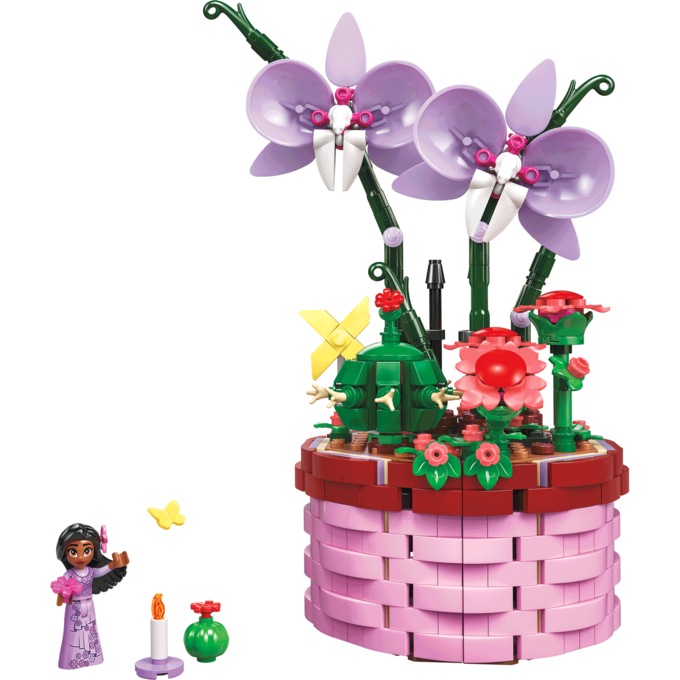 LEGO Disney Encanto Isabela's Flowerpot, , large