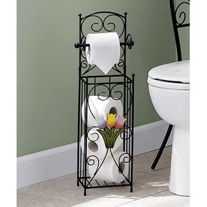 Interchangeable Flower TP Stand, , large