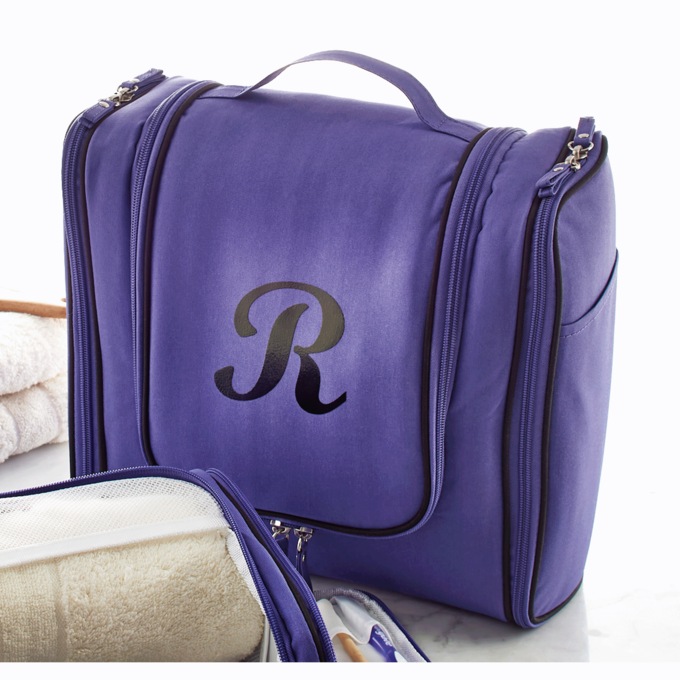 XL Personalized Toiletry Bag, , large