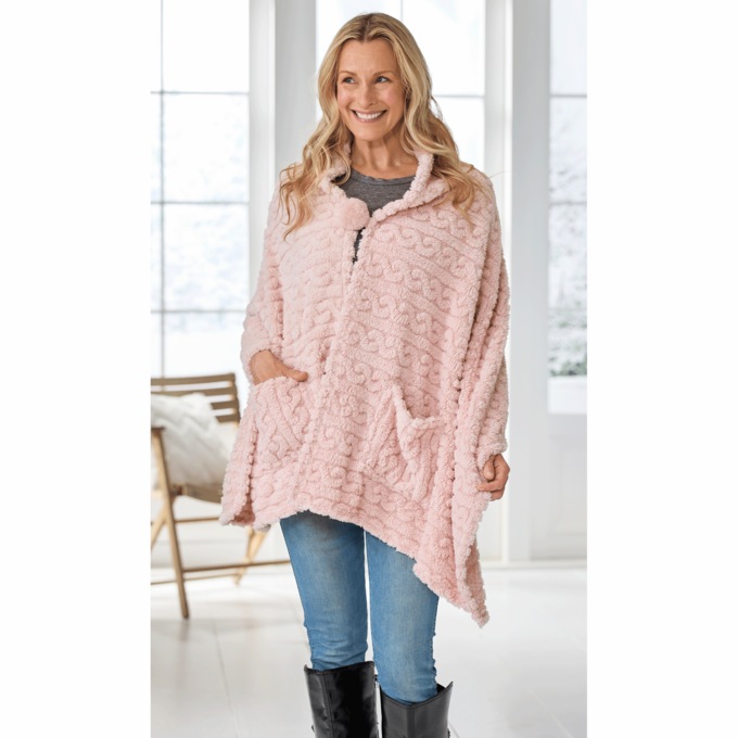The Coziest Blanket Wrap, , large