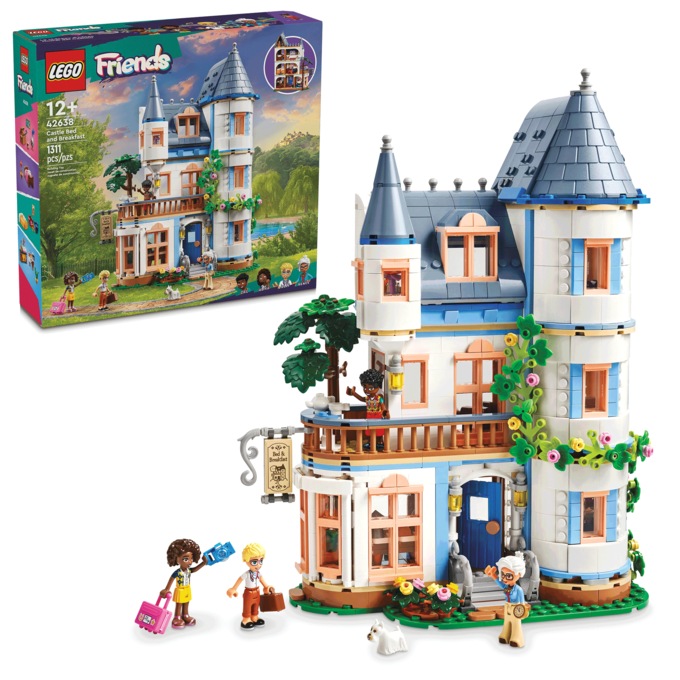 LEGO Castle Bed and Breakfast, , large