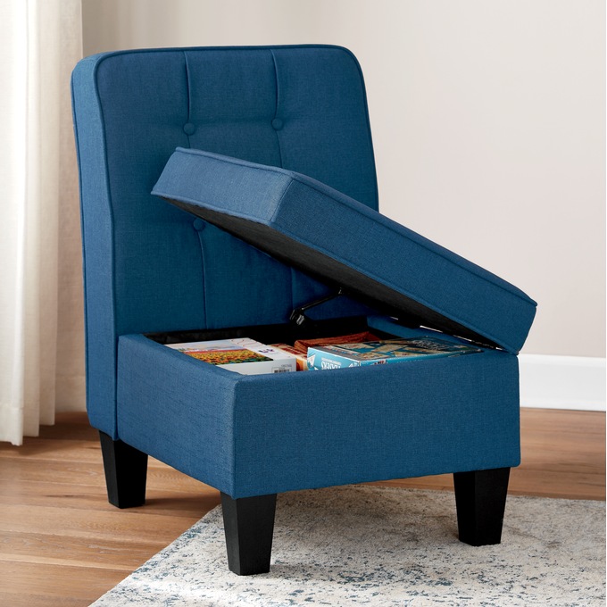 Tufted Parker Slipper Chair Country Door