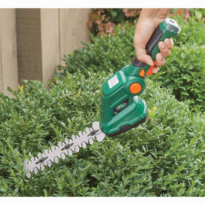 Scotts 7.2V Grass & Shrub Shear Combo, , large