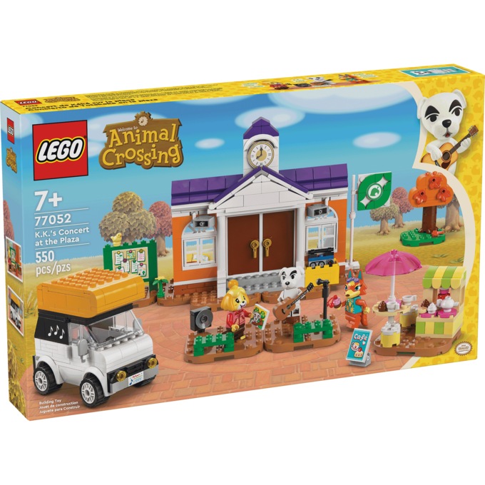 LEGO Animal Crossing KK's Concert at the Plaza, , large