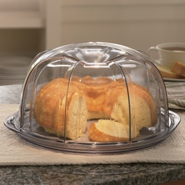 Nordic Ware&reg; 11&quot; Bundt Cake Keeper, , large