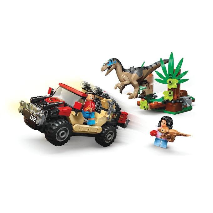 LEGO Jurassic World Raptor Off-Road Escape, , large