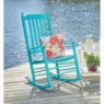 Rocking Chair, Teal, large