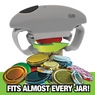 Robo Twist Jar Opener, Gray, large