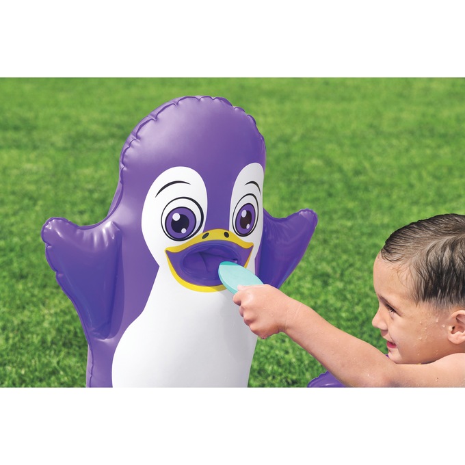 Bestway H2OGO! Polar Pals Kids Inflatable Water Play Center, , large