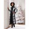 Santa Fe Reversible Sweater Duster, , large