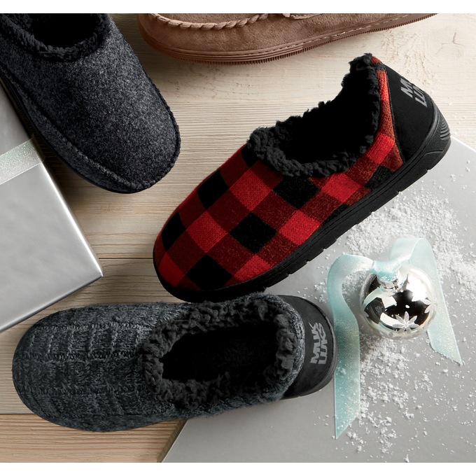 MUK LUKS Men&#39;s John Slipper, , large