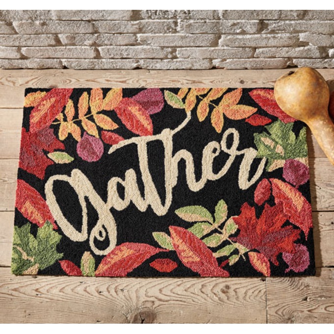 Gather Indoor Outdoor Mat 20 X 30 Country Door