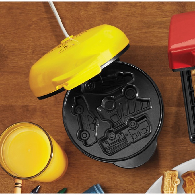 Nostalgia My Mini Waffle Maker, , large