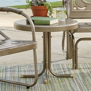 Retro Outdoor Side Table, , large