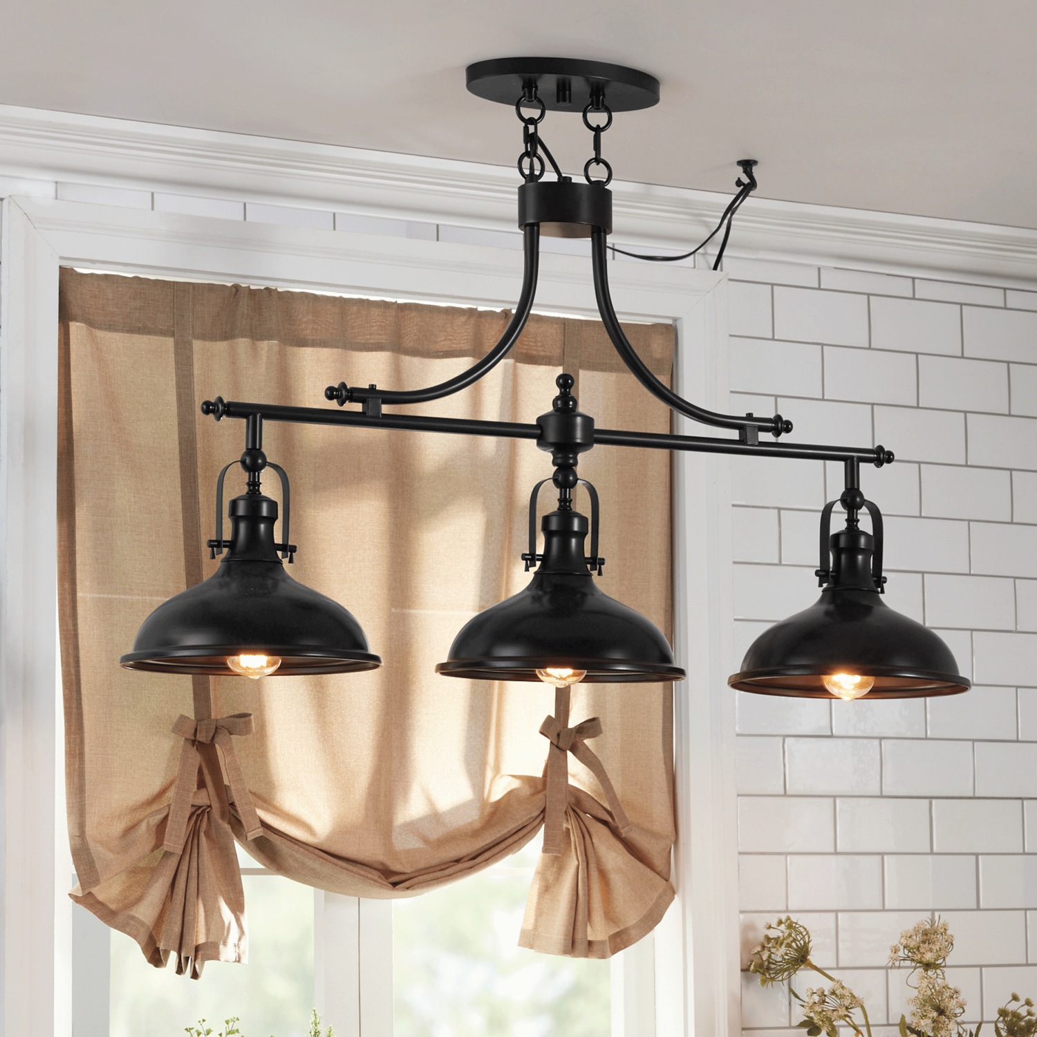 Kalispell Swag Light Country Door