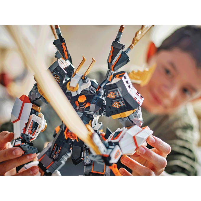 LEGO Cole's Titan Dragon Mech, , large