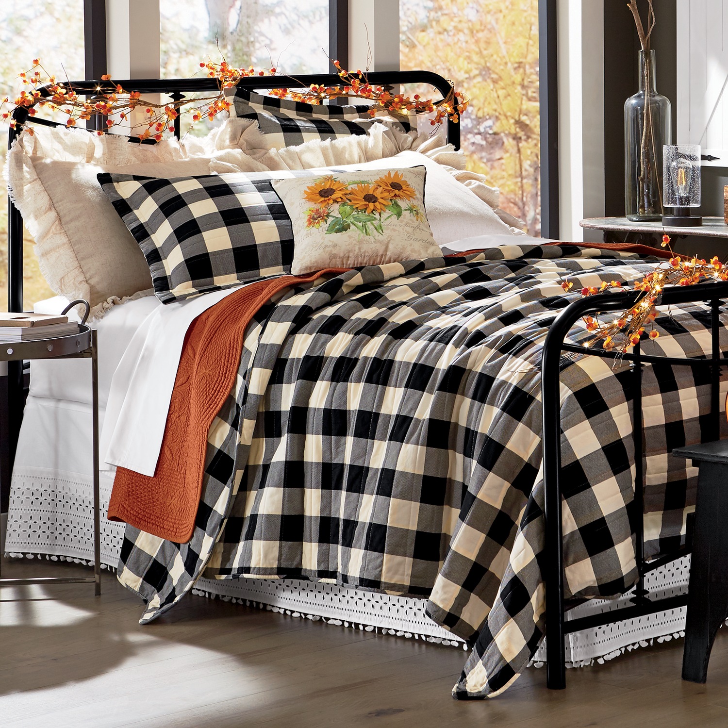 Buffalo plaid quilt new arrivals