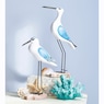 Set of 2 Coastal Bird Figurines, , large