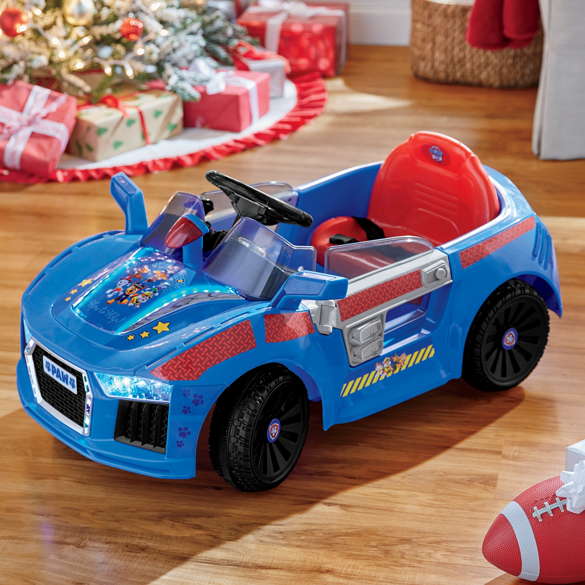 paw patrol e cruiser