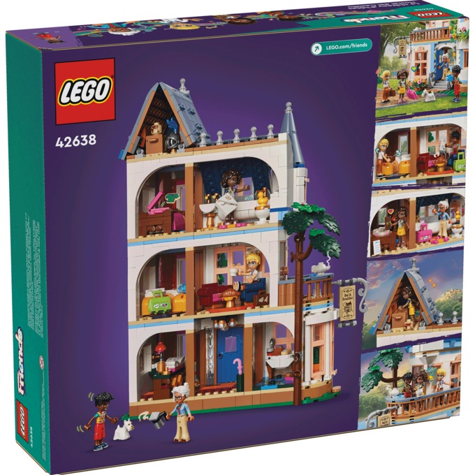 LEGO Castle Bed and Breakfast, , large