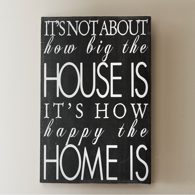 Happy Home Sign, , large