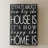 Happy Home Sign, , large