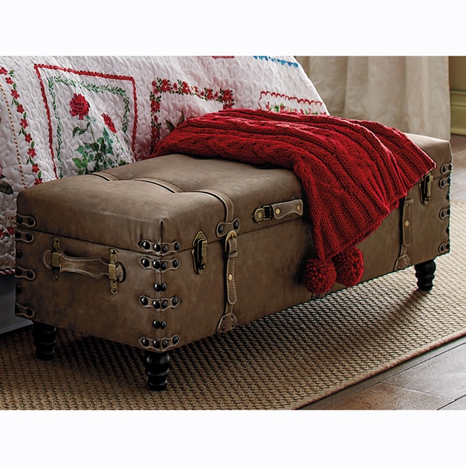 Lee Buckle Storage Bench, , large