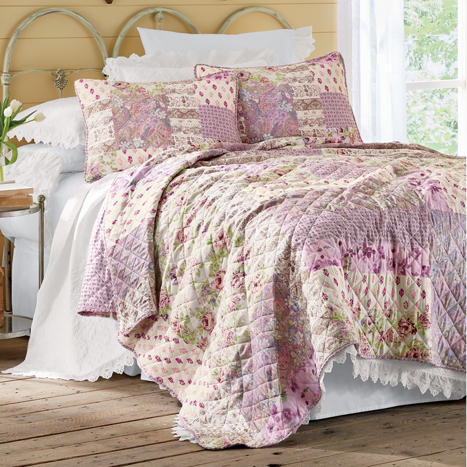 Caroline Oversized Quilt, , large