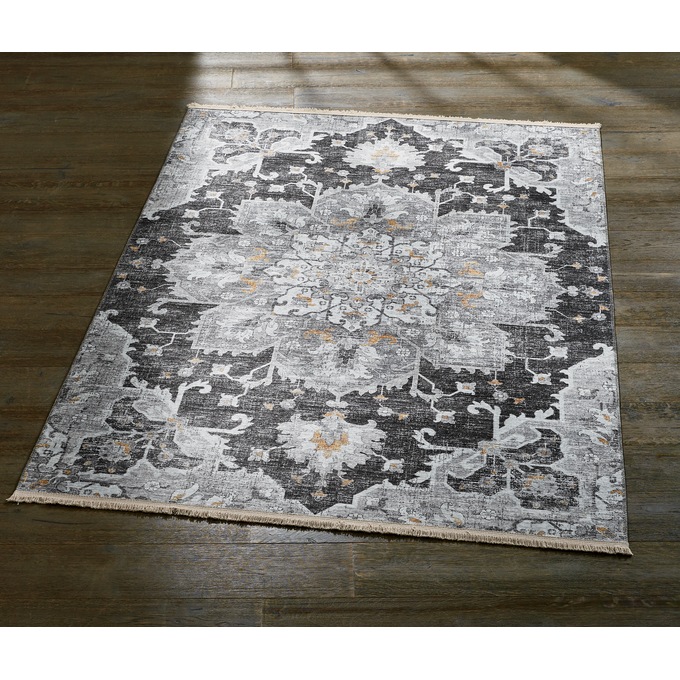 Belle Medallion Rug, , large