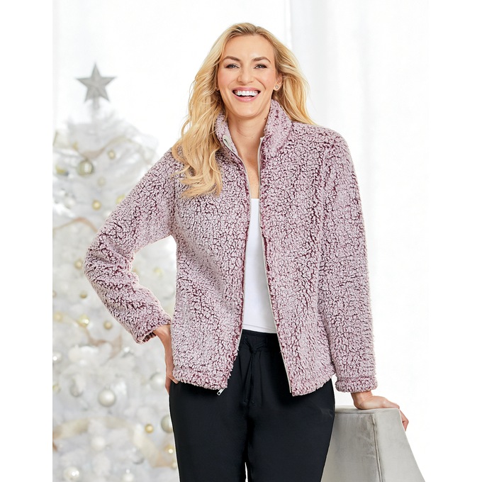 Sherpa Jacket, , large