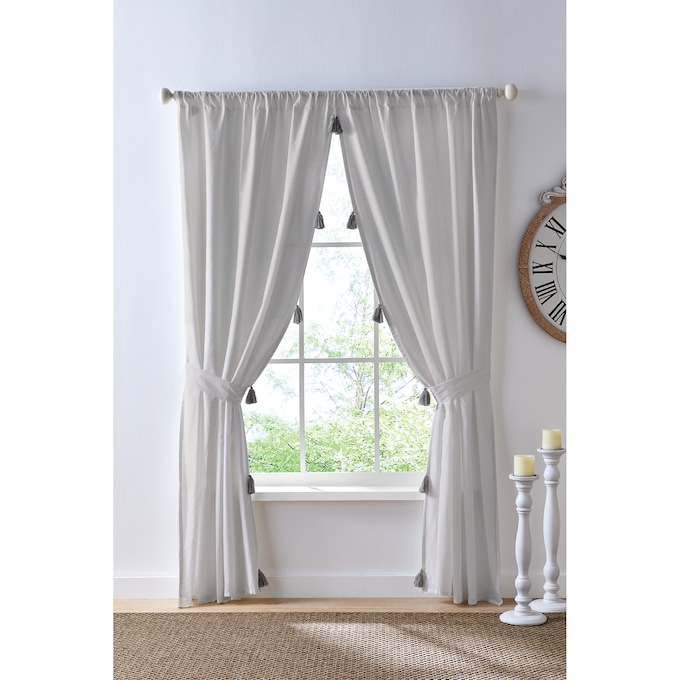 Monterrey Panel Pair, Gray, large