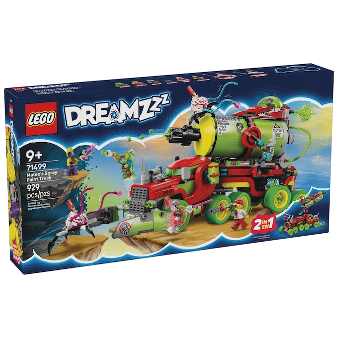 LEGO DREAMZzz Mateo's Spray Paint Truck, , large