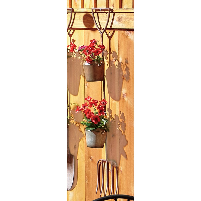 Garden Tool Hanging Planter, , large