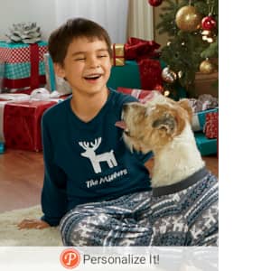 Personalized Kids' PJ Set, , large