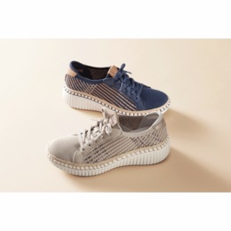 Sketchers Wilshire Blvd Breezy Stroll Lace-Up , , large