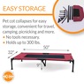 K&H Original Pet Cot Elevated Pet Bed, , large