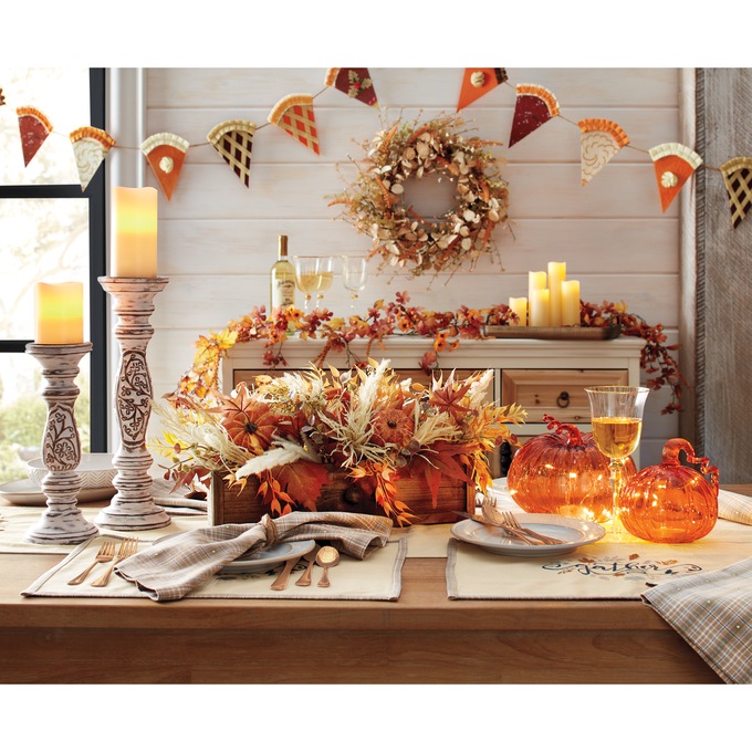Set Of 4 Gather Plaid Placemats, , large