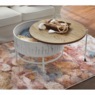 Flower Garden Expandable Coffee Table, , large